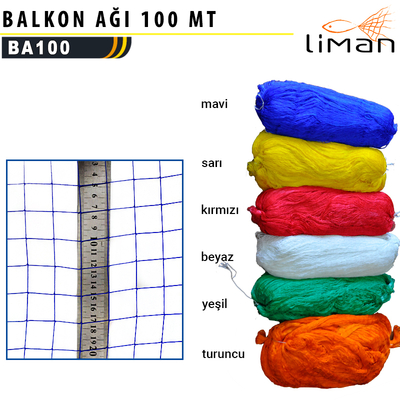 Liman - BALKON AĞI 100 MT