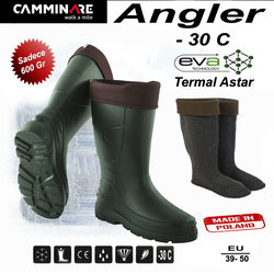 Camminare Angler Eva Çizme(-30°C) - Thumbnail