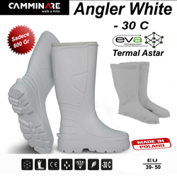 Camminare Angler White Eva Çizme(-30°C) - Thumbnail