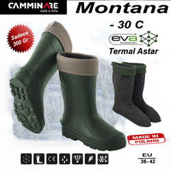 Camminare Montana Eva Çizme(-30°C) - Thumbnail