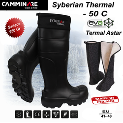 Camminare Syberian Thermal Eva Çizme (-50°C) - Thumbnail