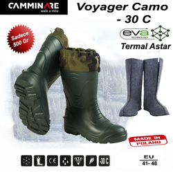 Camminare Voyager Camo EVA Çizme (-30°C) - Thumbnail