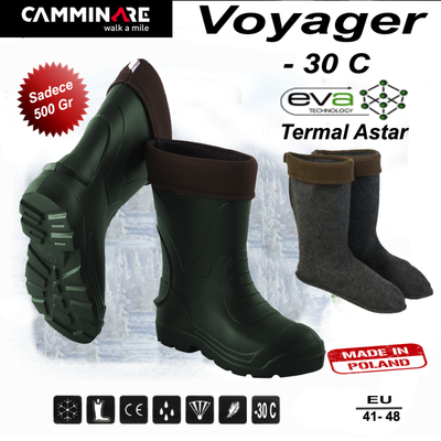 Camminare - Camminare Voyager EVA Çizme (-30°C)