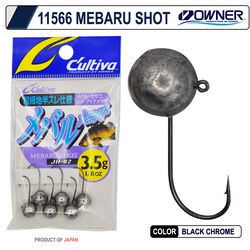 CULTIVA - Cultiva 11566 Mebaru Shot Lrf Jighead