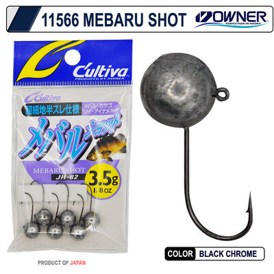 CULTIVA - Cultiva 11566 Mebaru Shot Lrf Jighead