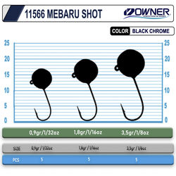 Cultiva 11566 Mebaru Shot Lrf Jighead - Thumbnail