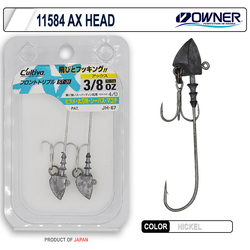 Cultiva 11584 Ax Head Lrf Jighead - Thumbnail