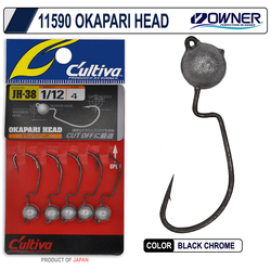 Cultiva 11590 Okappari Head Lrf Jighead - Thumbnail