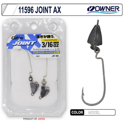 Cultiva 11596 Joint Ax Lrf Jighead - Thumbnail