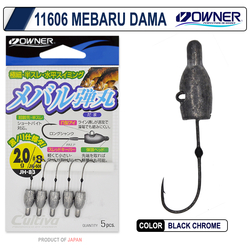 Cultiva 11606 Mebaru Dama Lrf Jighead - Thumbnail