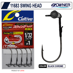 Cultiva 11683 Swing Head Jighead - Thumbnail