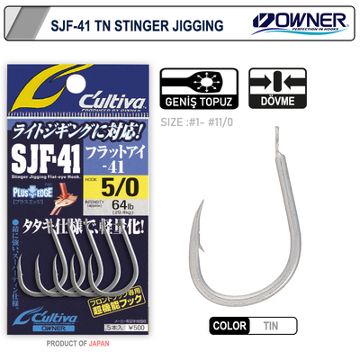 CULTIVA - Cultiva 11699 Stinger Jigging Jig İğnesi