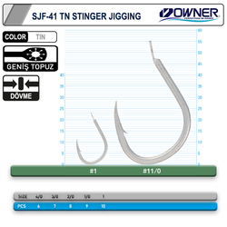 Cultiva 11699 Stinger Jigging Jig İğnesi - Thumbnail
