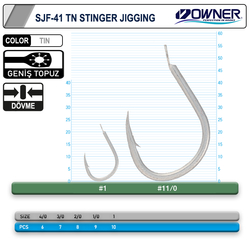 Cultiva SJF-41 11699 Stinger Jigging Jig İğnesi - Thumbnail