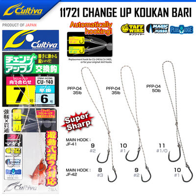CULTIVA - Cultiva 11721 CHANGE UP Koukan Bari