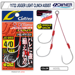 CULTIVA - Cultiva 11722 Jigger Light Clint Assist Jig İğnesi