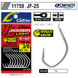 CULTIVA - Cultiva 11759 Jigger Light Hold Jig İğnesi