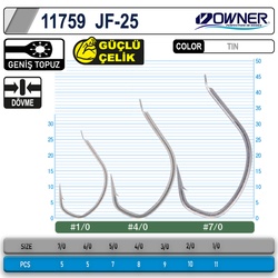 Cultiva 11759 Jigger Light Hold Jig İğnesi - Thumbnail