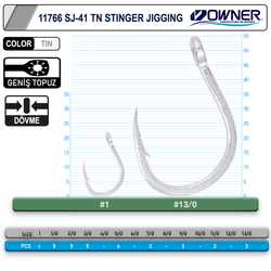 Cultiva 11766 Stinger Jig İğnesi - Thumbnail