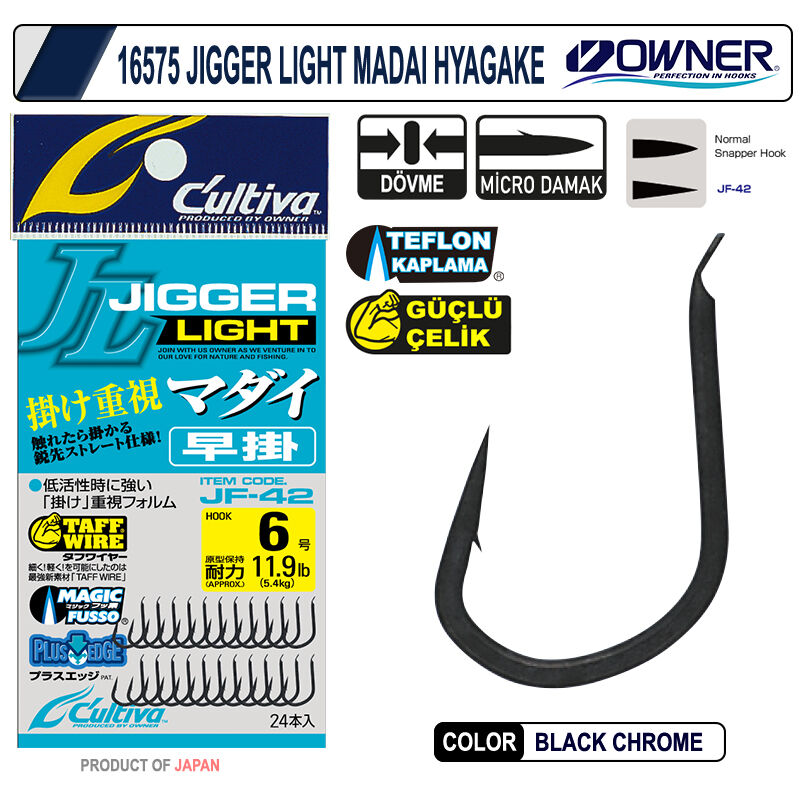 CULTIVA - Cultiva 16575 Jigger Light Madai Hayagake