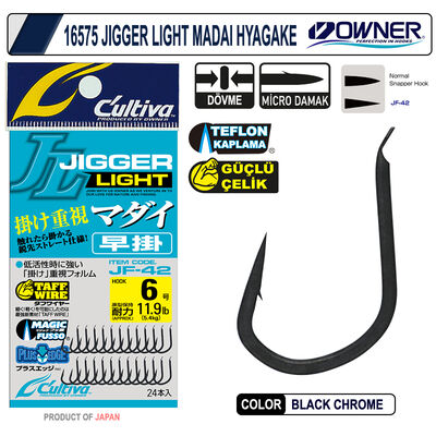 CULTIVA - Cultiva 16575 Jigger Light Madai Hayagake
