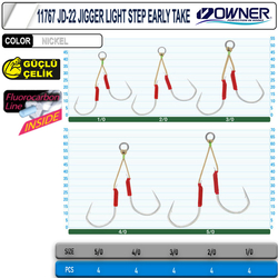 Cultiva 11767 JD-22 Jigger Light Step Early Take - Thumbnail