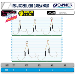 Cultiva 11768 Jigger Light Dansa Hold - Thumbnail