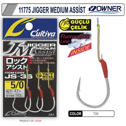 Cultiva 11775 Jigger Medium Assist İğne - Thumbnail