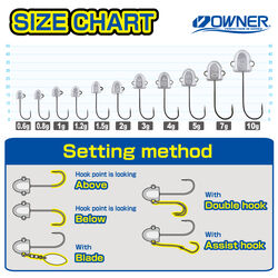 Cultiva 12343 JH-70 Wangan Pro Head - Thumbnail