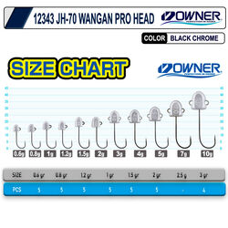 Cultiva 12343 JH-70 Wangan Pro Head - Thumbnail