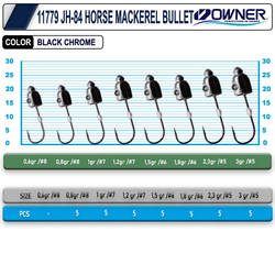 Cultiva 11779 JH-84 horse mackerel bullet - Thumbnail