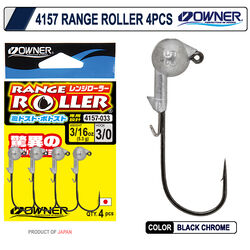 Cultiva 4157 Range Roller 4pcs - Thumbnail