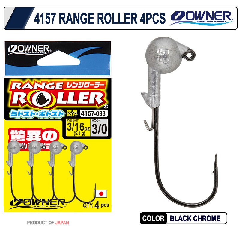 CULTIVA - Cultiva 4157 Range Roller 4pcs