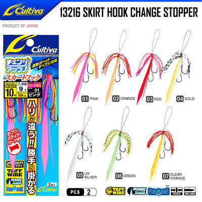 CULTIVA - Cultiva 13216 Skirt Hook Seven Slide