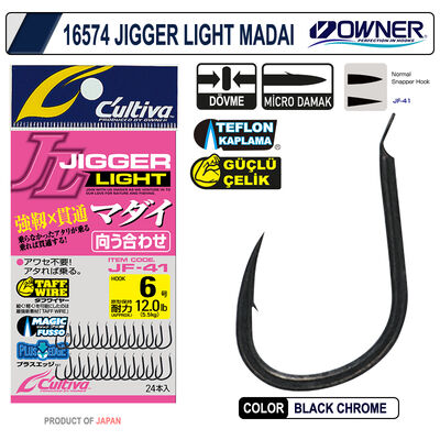 CULTIVA - Cultiva 16574 Jigger Light Madai