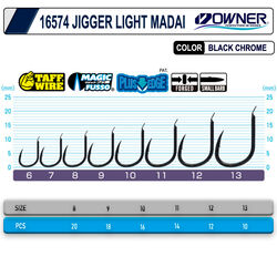 Cultiva 16574 Jigger Light Madai - Thumbnail