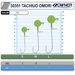 Cultiva 30351 Tachiuo Omori İğne - Thumbnail
