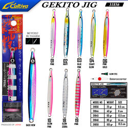 CULTIVA - Cultiva 31856 Gekito Jig 25g 8.5cm