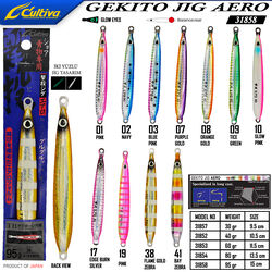 CULTIVA - Cultiva 31858 Gekito Jig Aero 95g 15 cm