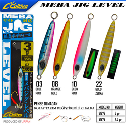 CULTIVA - Cultiva 31878 Meba Jig Level 3.0g