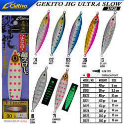 CULTIVA - Cultiva 31920 Gekito Jig Ultra Slow 80g 10.0cm