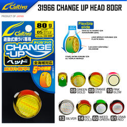 CULTIVA - Cultiva 31965 Change Up Head 60gr 