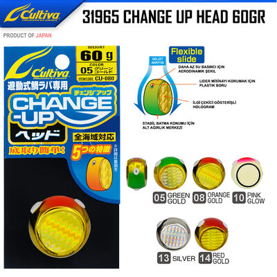 CULTIVA - Cultiva 31965 Change Up Head 60gr 