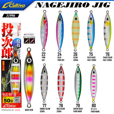CULTIVA - Cultiva 31996 Nagejiro Jig 50g