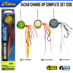 CULTIVA - Cultiva 54248 Change Up Complete Set 120g
