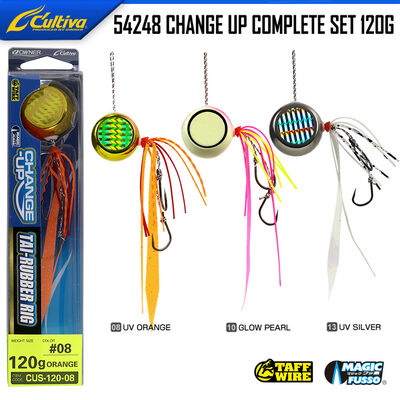 CULTIVA - Cultiva 54248 Change Up Complete Set 120g