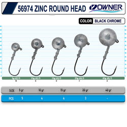 Owner 56974 Zinc Round Head - Thumbnail