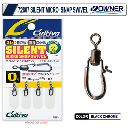 Cultiva 72807 Silent Micro Snap Rapala Klipsi - Thumbnail
