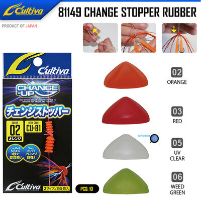 CULTIVA - Cultiva 81149 Change Stopper Rubber