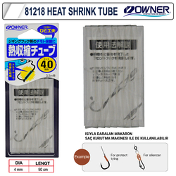 OWNER - Cultiva 81218 Heat Shrink Tube 2-3-4-5 mm